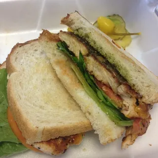 Michael Jordan Sandwich
