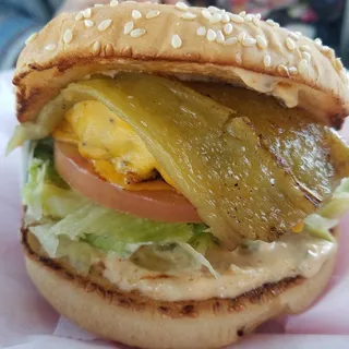George Foreman IV Burger