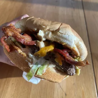 George Foreman V Burger