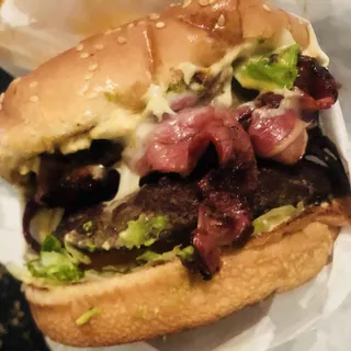 Mike Tyson Burger