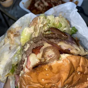 Mike Tyson Burger 10/10 every time