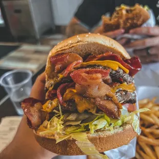 burger, food, burgers