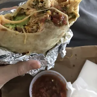 Lisa Leslie Breakfast Burrito