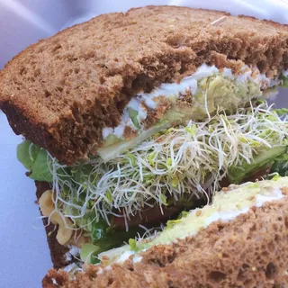 The Mean Joe Green Sandwich