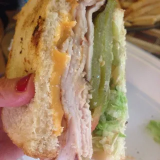 Mary Lou Retton Sandwich