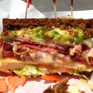 Christiano Ronaldo Sandwich