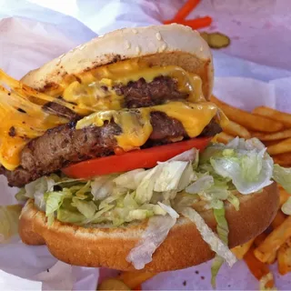 Big George Foreman Burger