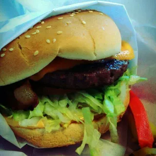 George Foreman III Burger