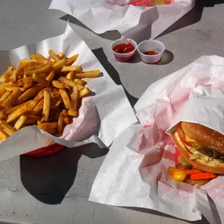 George Foreman IV Burger