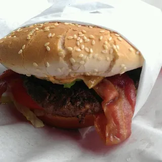 George Foreman V Burger