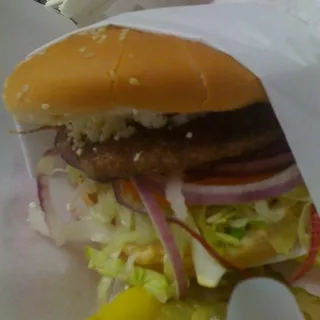 George Foreman VI Burger