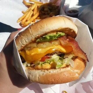 Duke Kahanamoku Burger