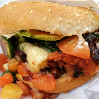 Peyton Manning Burger