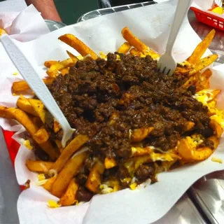 Cajun Chili Cheese Fries