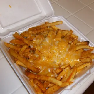 Cajun Cheese Fries