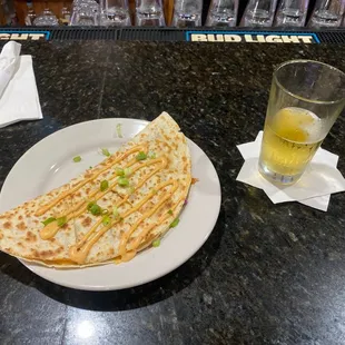 Shrimp Quesadilla