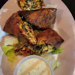 Southwestern Egg Rolls