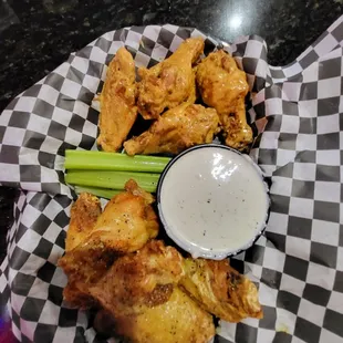 Top-Ragin Cajun Bottom-Lemon Pepper