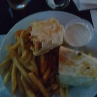 Buffalo Chicken Wrap