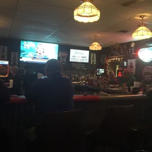 interior, pizza