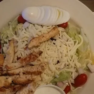 salads, food