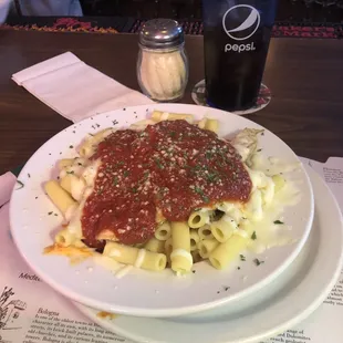 Baked Pasta