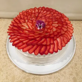Strawberry Shortcake *72 Hour Advance Notice