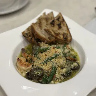 Kauai Shrimp Escargot Style