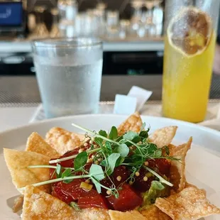 Ahi Poke