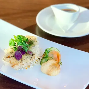 Kona Kampachi Ceviche