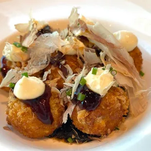 Unagi Butterfish Arancini