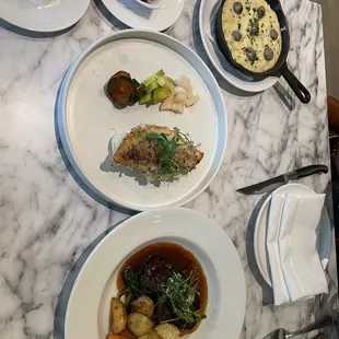 Crusted Fish Plate