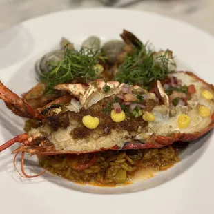 Seafood Paella