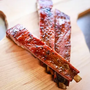 The spare ribs