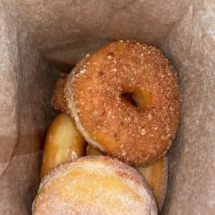 Sugar + crumb donuts