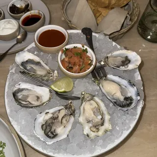 Oysters del Dia*