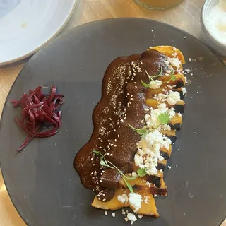 Roasted Squash Mole