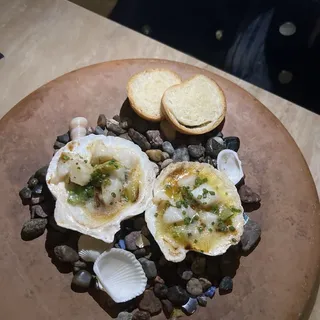 Roasted Scallop