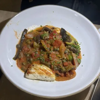 Halibut Veracruzana