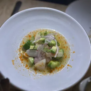 Yellowtail Aguachile*