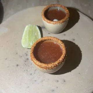 Michelada Oyster Shooter*