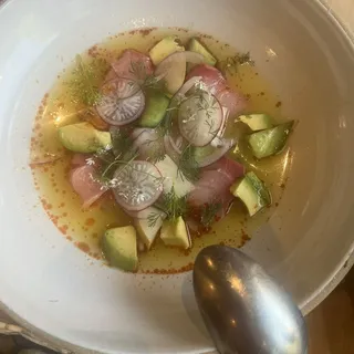 Pescado del Dia Ceviche*