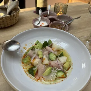 Yellowtail Aguachile*