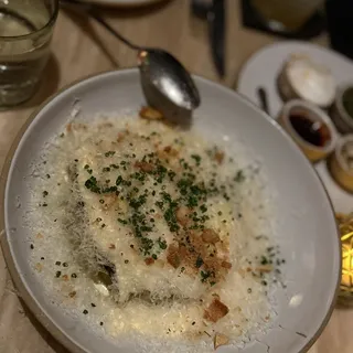 Grilled Cabbage Caesar