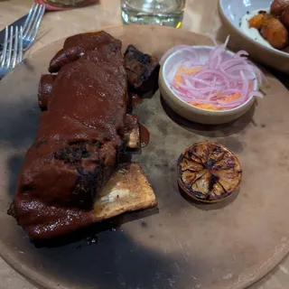 Chile Colorado Beef Ribs
