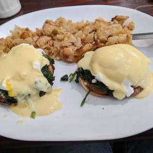 Florentine benedict