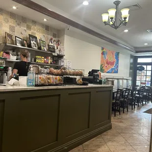 Inside