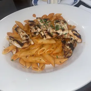 a plate of food