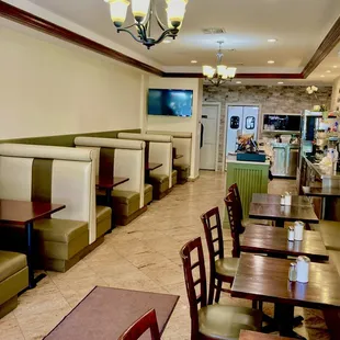 Come join us for indoor seating at our new location! 6518 11th Ave.