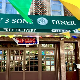 WE MOVED! NEW LOCATION! Same great food and service! Come dine in or call us for delivery and pick up.